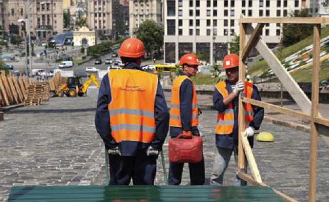 В Киеве начали строительство мемориала памяти «Небесной сотни»