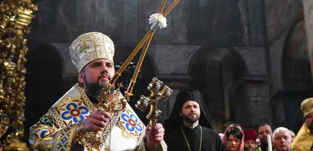 Стало известно, почему Епифания нет на видео Зеленского