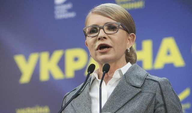 Тимошенко призывает парламентские фракции создать новую коалицию и назначить новое правительство