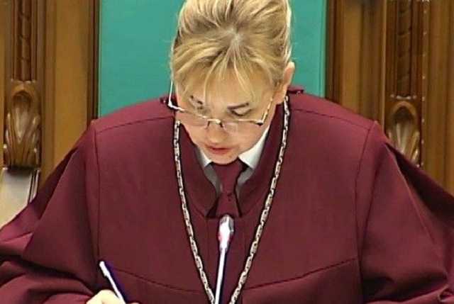 Наталья Шаптала новая глава КСУ: причастность к принятию сомнительных решений