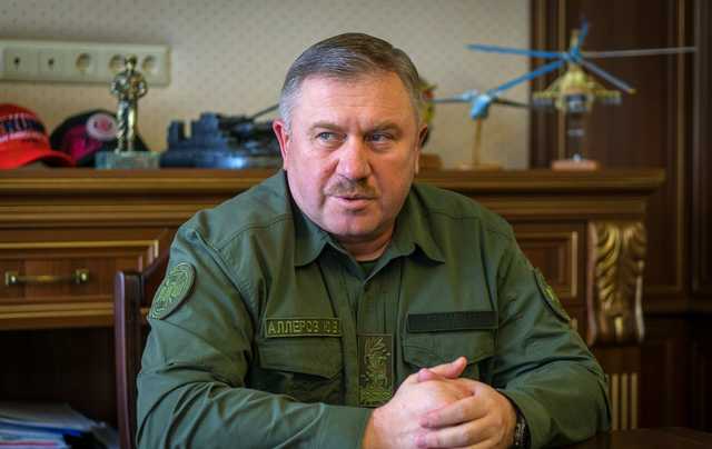 НАБУ выдвинуло подозрение бывшему командующему Нацгвардии Аллерову