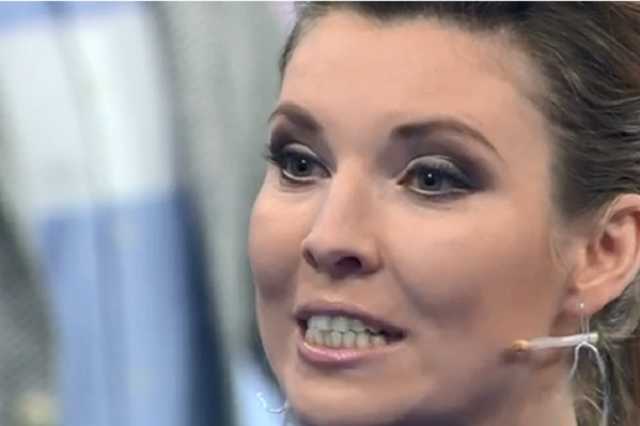 Скабеева устроила истерику из-за украинского языка