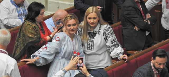 День вишиванки у Верховній Раді