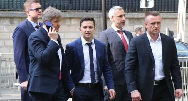 Команда Зеленского намерена провести переговоры по газу