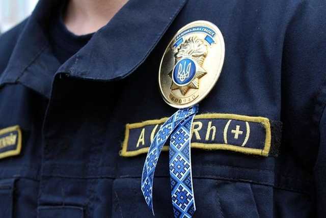 «Живая вышиванка» в центре Одессы: правоохранители устроили патриотический флешмоб