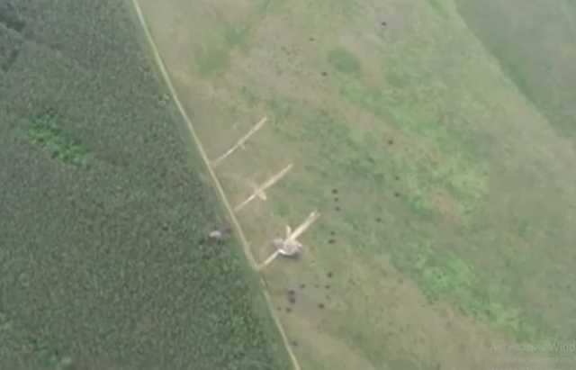 Появилось видео, как “Азов” уничтожил вражескую гаубицу