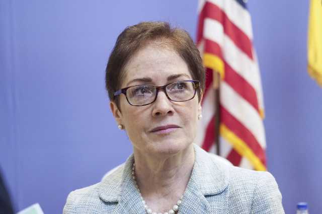 Посольство США в Украине объявило о завершении дипмиссии Йованович в Украине