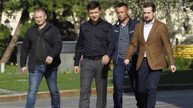 Опубликована программа инаугурации Зеленского