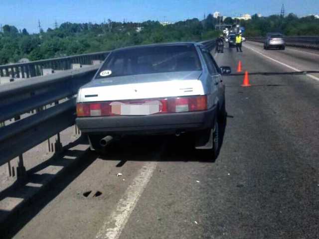 В Харькове на окружной дороге в тройном ДТП пострадал ребенок