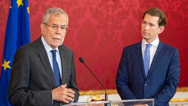 Досрочные выборы в Австрии пройдут в сентябре