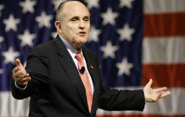 "Я бы советовал Зеленскому просто позвонить Рудольфу Джулиани напрямую", – политик