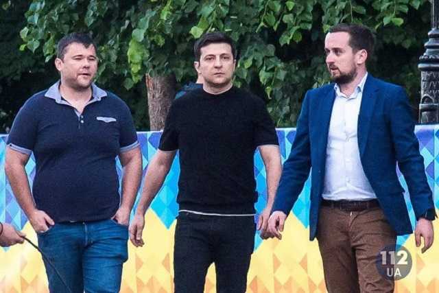 Инаугурация Зеленского: появились фото с закрытой репетиции