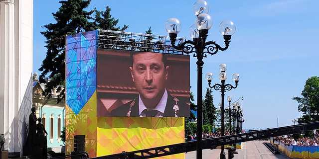 Промова новообраного президента України