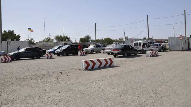 На КПВВ сложилась нетипичная ситуация