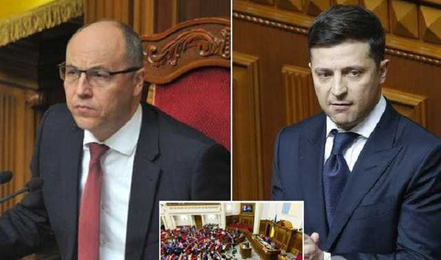 "Плохой знак!" Парубий придумал ответ Зеленскому на роспуск Рады