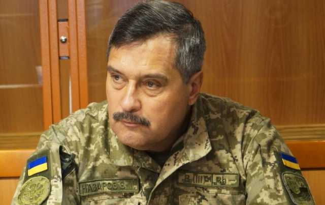 И.о. первого замначальника Генштаба генерал Назаров отстранен от занимаемой должности