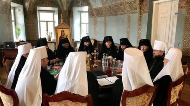 Епіфаній озвучив рішення, ухвалені на засіданні Синоду ПЦУ