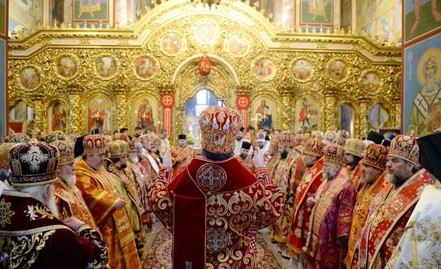 Филарет внезапно проведал Епифания