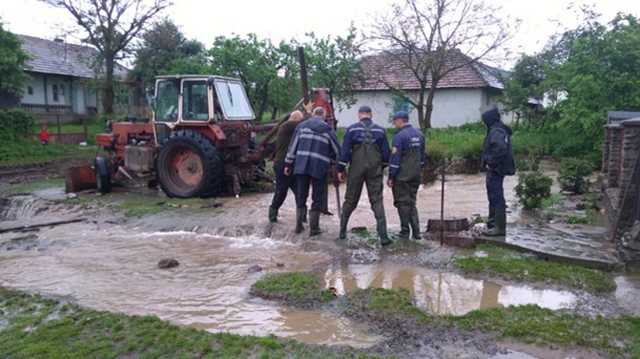 На Закарпатье подсчитали ущерб от разрушительного паводка