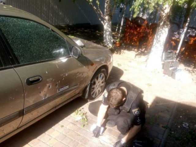 В Одесской области во двор жилого дома бросили боевую гранату