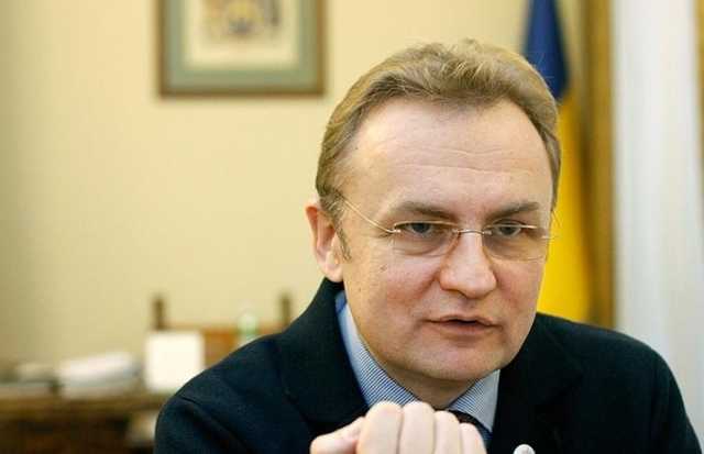 Садовый пожаловался, что его хотят отстранить от должности мэра Львова