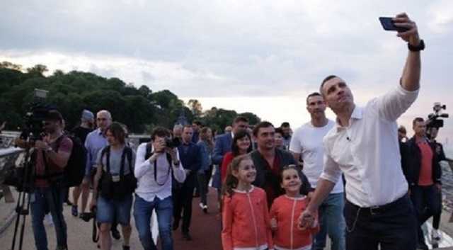 Кличко и стеклянный член