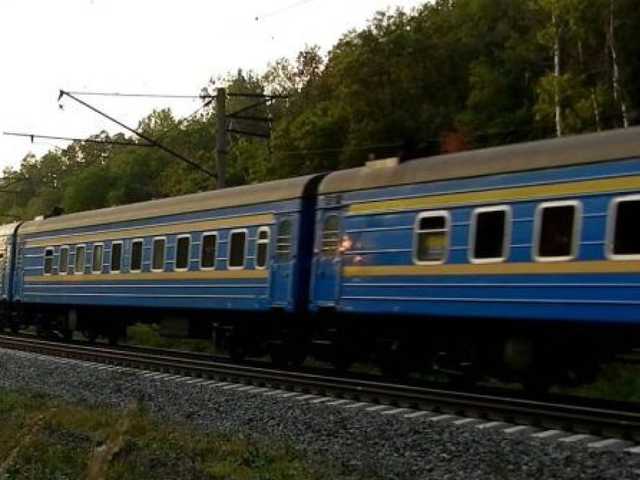 В Запорожской области произошел пожар в электричке, прошла эвакуация