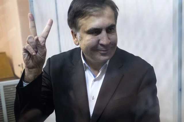 Саакашвили рассказал, что соскучился по Киеву, Одессе, друзьям и борщу с пампушками