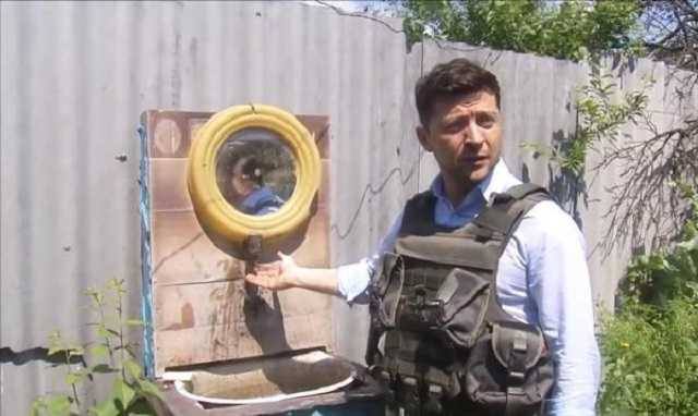 Зеленский воочию увидел - что такое "стандарты НАТО" по Порошенко