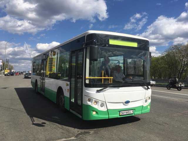 В Украине запустят серийное производство электробусов Skywell