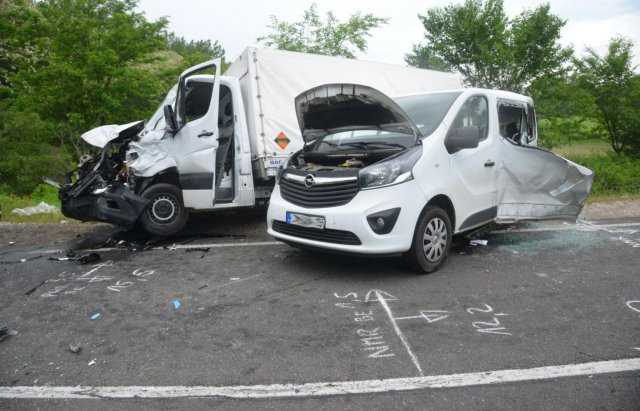 В Венгрии произошла масштабная авария при участии четырех авто, есть погибшие