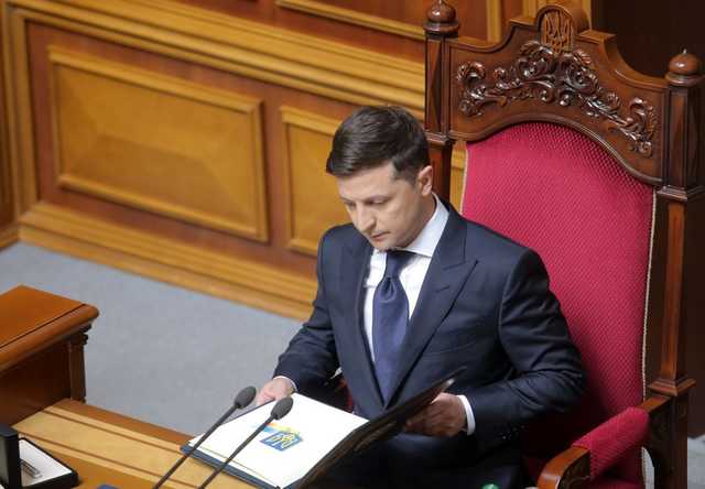 Зеленський скликає засідання РНБО