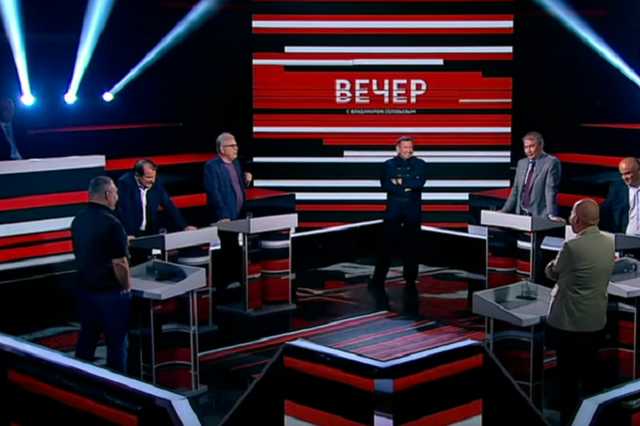 "Сбросили гранату на бабушку!" У Соловьева блеснули новым маразмом о ВСУ