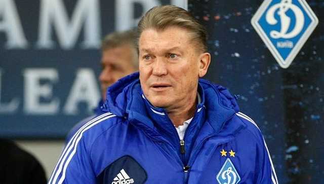 В инвалидной коляске: Блохин шокировал появлением на финале Лиги Европы