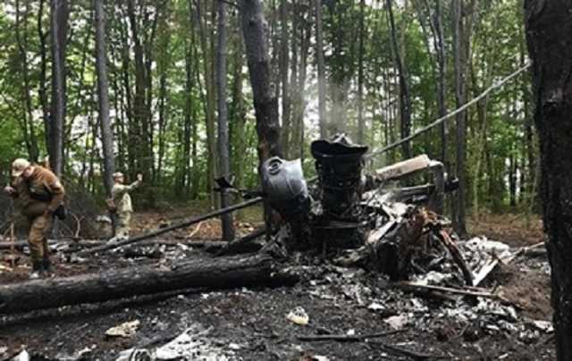Крушение Ми-8: найдены тела всех погибших военных