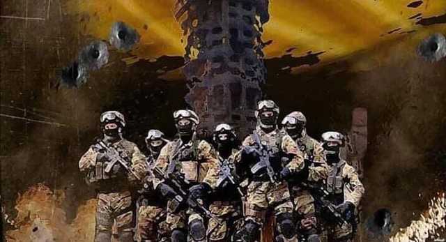 Порошенко проиллюстрировал «киборгов» фото бойцов итальянского спецназа