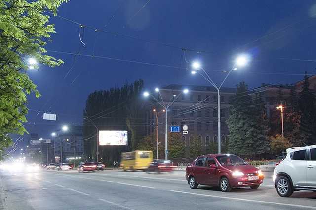 КГГА хочет потратить 700 миллионов гривен на замену освещения в столице
