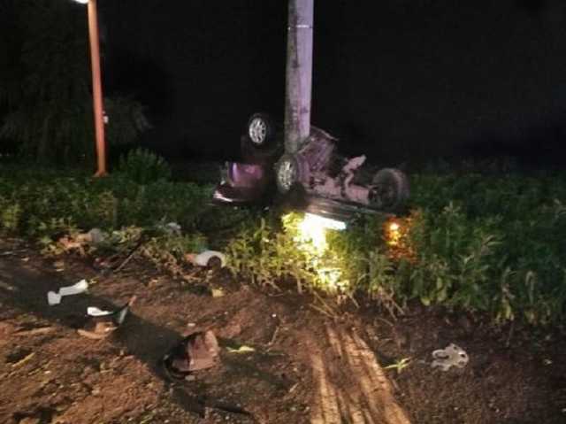 Страшное ДТП в Черкассах: 21-летний парень погиб, двое – в реанимации