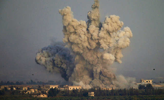 Израиль атаковал цели Асада в Сирии: появилось жесткое видео