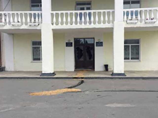 В Житомирской области водитель «Таврии» устроил ДТП на пороге дома культуры