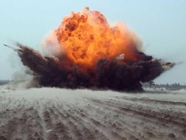 Во Львовской области взорвался автомобиль, два человека получили травмы