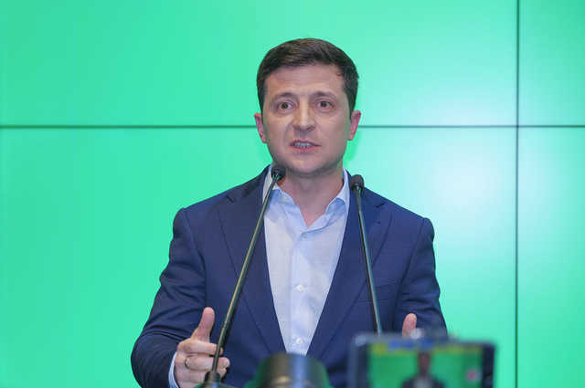 У Зеленского планируют провести большую пресс-конференцию по истечении 100 дней президентства