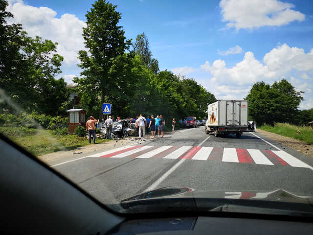Под Ивано-Франковском полицейский сбил насмерть семью в лобовом ДТП