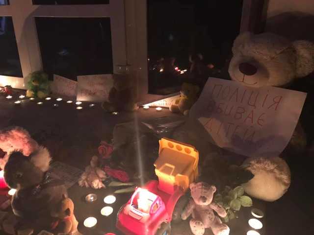 Голова Нацполіції Князев вибачився перед родичами загиблого хлопчика