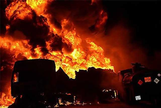 В Черниговской области на заправке прогремел взрыв