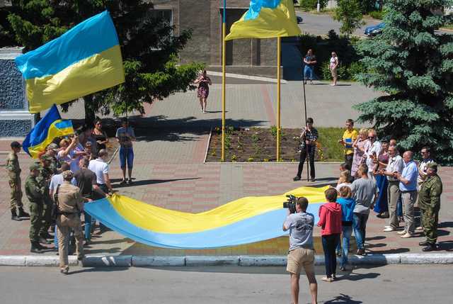 Сьогодні 5-річчя звільнення міста Лиман Донецької області від російської окупації