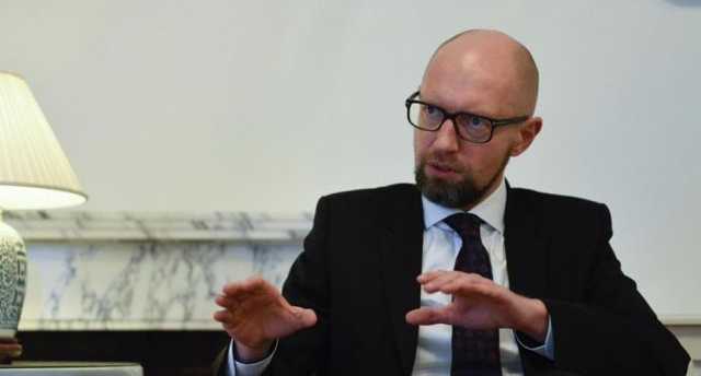 В «Народном фронте» назвали фейком информацию о «побеге Яценюка»