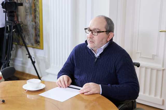 Кернес ответил Зеленскому, как поступит с именем Жукова