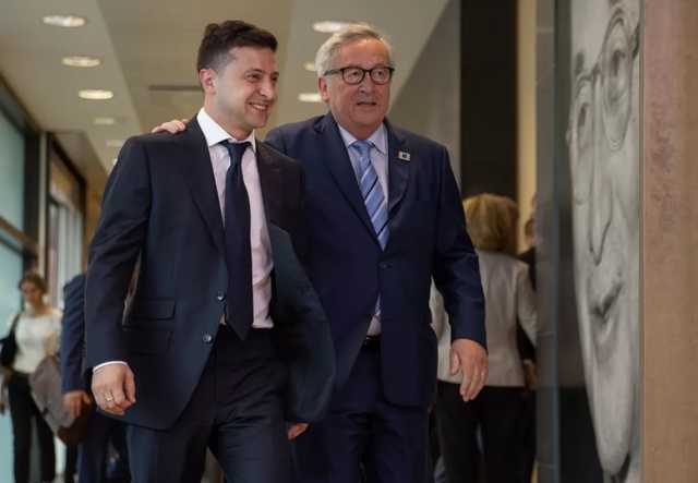 Зеленский и Юнкер заинтересованы провести саммит "Украина-ЕС" 8 июля в Киеве