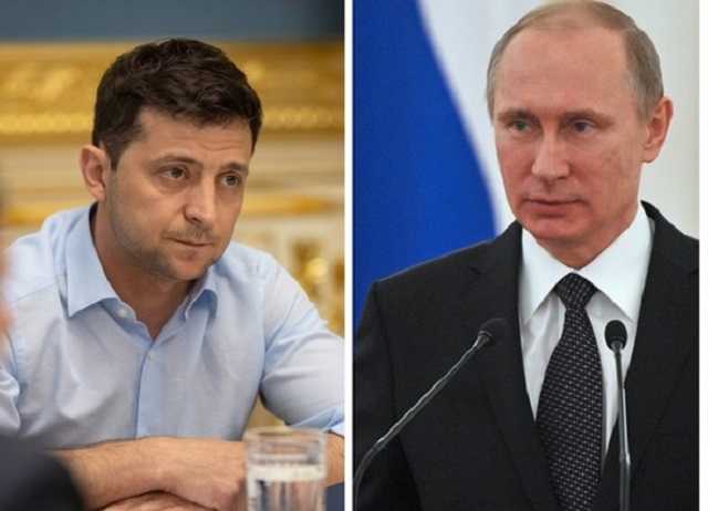 Зеленский - Путину: Обострение конфликта - не лучший фон для возобновления переговоров